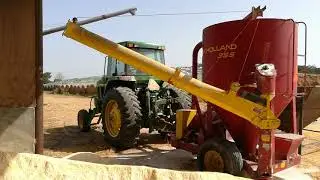 Śrutowanie kukurydzy - jak to robią na farmach w Teksasie i innych stanach?
