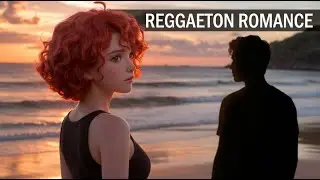 Couple's Moment at Butterfly Beach, Santa Barbara. Animated Reggaeton Love Story [Official MV]