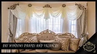 Arch windows valances, sheers & Curtains #226