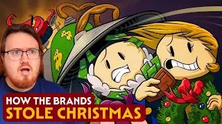 History Student Reacts to The History of a Corporate Christmas | Extra History