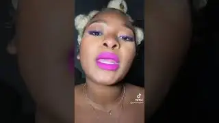 BOLD PINK LIP + PURPLE WING LINER | Full Tutorial? 👀