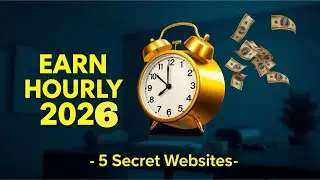 5 Best Websites to Earn Money Online HOURLY (Work From Home Jobs 2026)