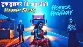 🔥 Truck Driver Ki Horror Story | True Horror Podcast Hindi 🎧