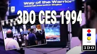 3DO CES 1994 - clip from 3DO magazine in japan.