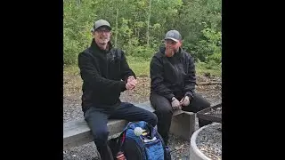 DT tar revenge i hovslätts discgolfbana 15 hål