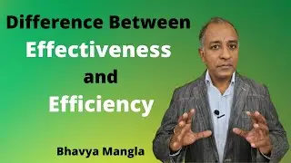 Difference between Effectiveness & Efficiency Indicator: IATF 16949 | ENGLISH | Bhavya Mangla