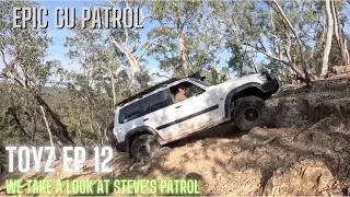 A look at Steve's GU patrol,Toyz  Ep 12   4K