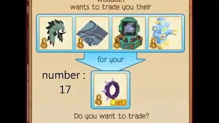 Animal Jam- trading attempts for a rare spike  #1