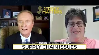 Supply Chain Issues with Beth Ann Rooney - Full Interview