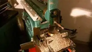 Unusual job on an Elliott shaping machine