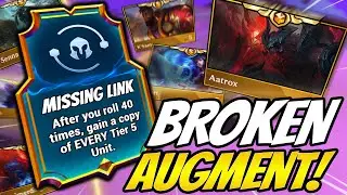 I HIT AATROX 2 AND EVERY LEGENDARY AT LVL 6!! | Teamfight Tactics Set 9