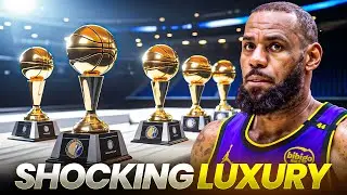 The Shocking Luxury Behind LeBron James&rsquo; Lifestyle