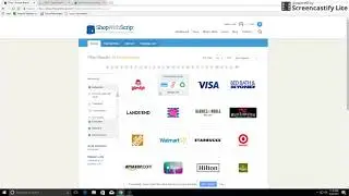 Shop with Scrip