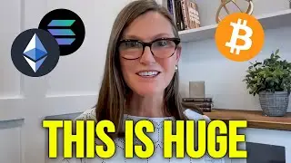 Кэти Вуд &mdash; Захватывающее будущее биткоина и других криптовалют