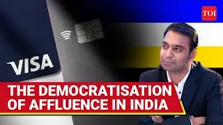 'Beyond Metros': Visa White Paper's Stunning Insights In Card Payments, Affluence In India