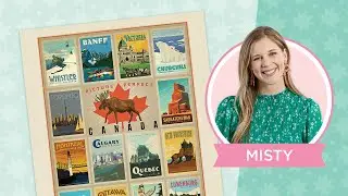 REPLAY: Join Misty as she demonstrates how to use a Destinations fabric panel on Missouri Star LIVE!