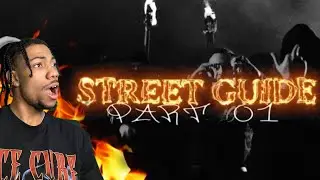 THE GUIDE IS VALID!! ONEFOUR - STREET GUIDE PART 1 [REACTION]