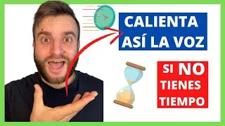 CALENTAMIENTO DE LA VOZ EXPRESS PARA COROS Y CANTANTES DE CORO 🚀🚀