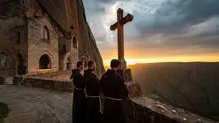 Gregorian Chants Echoing from an Abbey on the Cliff 🌄 | Listen Alone at Night If You Dare&hellip;