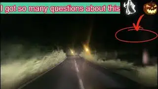 Scary Night Drive Experience 🚗😱 Smoke + Ghost-Like Scene | Har Har Mahadev 🔱