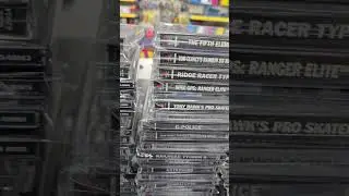 Much needed Stock Up of our Playstation 1 boxes!