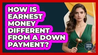 How Is Earnest Money Different From A Down Payment?