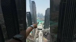 ST Regis Downtown - tower 1 - Burj khalifa and fountain View