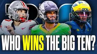 Это команда, которая выиграет конференцию Big Ten в 2026 году.