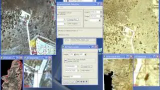 Ground Control Point collection with ENVI 5 Classic