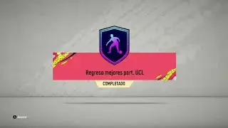 SBC REGRESO MEJORES PART. UCL//SBC THROWBACK UCL MARQUEE MATCHUPS//FIFA 20 ULTIMATE TEAM