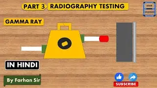 Radiography Testing (RT) Part 3 || Gamma Ray || Exposure Device