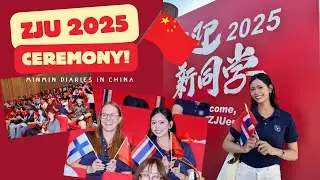 ZJU Orientation ceremony - Zhejiang university 2025
