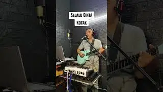 Selalu Cinta &ndash; Kotak | Acoustic Short Cover by Reza Voice Project #musiccover #acousticcover