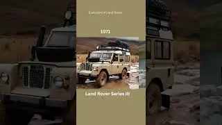 The Evolution of Land Rover: Iconic Models Through Time