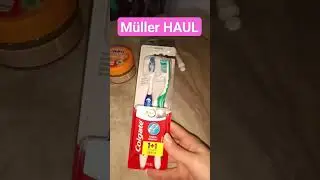 #m&uuml;ller #haul #foryou #vienna #views #shopping #shoppinghaul