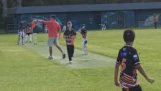 Hoxton Park Tigers white vs Hoxton Park Tigers MYC