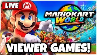 🔴 Mario Kart World with Delirious, Nogla, Em, Kara, Cheesy, & Matt