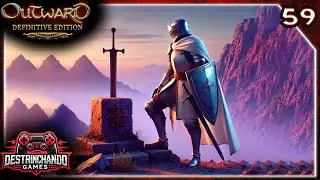 Arena Desconhecida: Quersoneso, O portador da espada Estigma - Outward Definitive Edition 59 #rpg