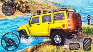 Extreme Jeep Driving Simulator | 4x4 Offroad Adventure | Extreme Drive Zone