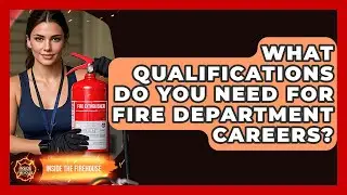 What Qualifications Do You Need for Fire Department Careers? | Inside the Firehouse