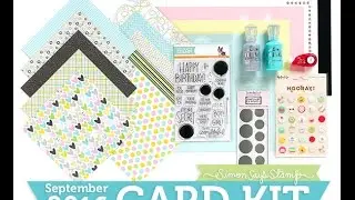 SSS September 2016 Card Kit Unboxing!