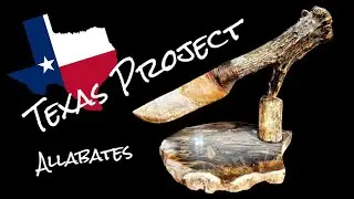 Building a Texas Themed Stone Knife