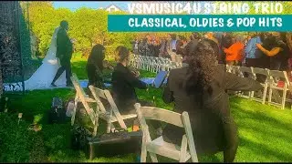 VSmusic4u String Trio performing Pop Hits,Classical & Oldies favorites,Hire Long Island Musicians NY
