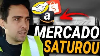 SATUROU de ENTREGADORES no Mercado Livre & Shopee ( O que Fazer Agora ? )