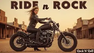 Best Music RIDE &rsquo;N ROCK 🎶 Born Wild, Ride Loud 🔥 Rock n Roll for Free Spirits#RideHard #RockSpirit
