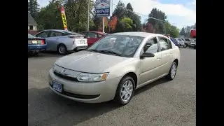 2003 Saturn ION 2 only 63,000 miles 1 Owner ( For Sale) @hallmotorsllc5155