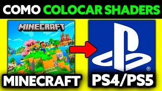 Como Colocar Shaders no Minecraft PS4/PS5 (2025) - Passo a Passo