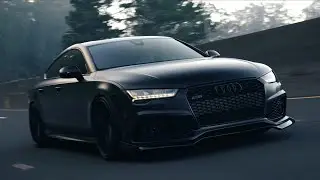 Audi RS7 In SF | 4k | J7 x WoyshnisMedia