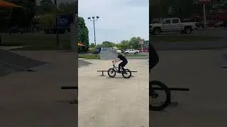 my first crankarm grind!