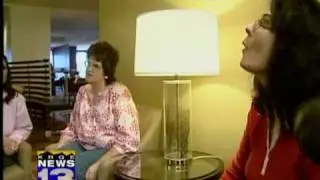 Diane Alexander meets family for the first time